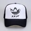 Caps de bola design harajuku chapéu desenho animado Totoro disparou beisebol sem rosto homem sem rosto snapback hats women anime msh caminhoneiro CA2619613