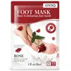 Masques de traitement des pieds Chaussettes de pédicure Exfoliation pour Peel Dead Skin Remover Callosités Masque pour les pieds