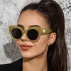 Солнцезащитные очки ретро сексуальные кошачьи глаза женщины роскошные модные жемчужины Vintage Designer Женские солнцезащитные очки gafassunglass6612209