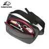 Kingsons borsttas taille pack voor mannen kleine single schouder rug pack style bum tas dames geld riem reizende mobiele telefoon tas 20119999