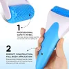 Ужесточение кожи Ice Face Massager Derma Roller Home Использование инструментов красоты Claits Care Cold Dermaroller красота микроигл Устройство лица.