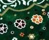 Исламский молитвенный коврик мусульманские кисточки ковер салат мусульма Ислам толстые молитвы коврика одеяло мягкие бандиро молящиеся коврики Tapis 70 * 110см CCE13784