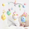 Music Box Rattles For Kids Baby Toys 0-12 Months Mobile On The Bed Bell Eonal borns Nightlight Rotation Rattle 220418