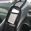 Organizador de carros 1pc Seat Auto armazenamento lateral de pendurar bolsa multicotela portador de malha Mesh Pocket Interior Accessorie
