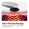 EMS viso LED fotone massaggiatore a vibrazione a radiofrequenza ringiovanimento della pelle lifting rassodante massaggio strumento di bellezza 220513