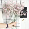 Decorative Flowers & Wreaths Artificial Flocking All Over The Sky Plastic Star Bouquet Hand Holding Home Wedding Decoration FlowersDecorativ