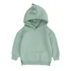 Hoodies & Sweatshirts 0-4years Autumn Children Kids Boys Girls Coat Hoody Jacket Cotton Soft Thick OutwearHoodies