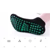 Anti-slip Sports Socks Children Playground Trampoline Cyning Adult Yoga Bandages Pilates Ballet Bra grepp Non-Slip Fashion