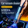 Portable Wireless Car Vacuum Cleaner Handheld Powerful Vacuum Cleaner For Auto Cordless Home Appliance Products Mini Cleaners