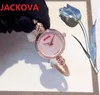 Top Designer Donna BEE Orologio da polso 25mm Movimento al quarzo giapponese Tempo Piccolo quadrante ICED Out Bracciale Hip Hop Popolare Orologi di alta qualità Orologio da ragazza da donna Regalo di San Valentino