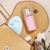 Nano Mist Facial Sprayer Cold Spray Face Skin Care Tools Mini Cute MoUisture Steamer USB Charger Beauty Instrument 220507