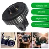 Uchwyty lampy Podstawy Mini Tripod Screw Mount Converter Adapter z akcesorium Monopod Nić ​​1/4 "dla bohatera 1 2 3 4