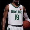 Sällsynta Baylor Bears College Basketball Jerseys Mens Mark Vital Jersey Jared Butler Freddie Gillespie Tristan Clark Adam Flagler Custom Stitche