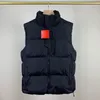 Puffer designer väst herrar väst vintern ner väster unisex par bodywarmer kvinnor jacka ärmlös utomhus varmt tjockt utkläder kläder gilet uomo s