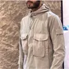 Men039s Giacche fantasma pezzo grembiule anorak felpe in nylon Capispalla fascia da braccio logo uomo cappotto casual giacca da esterno tuta da jogging 4160426