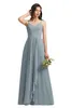 Designer Bridesmaid Dresser 2022 Sexig Spaghetti -rem rygglösa veckor Ruffles Chiffon Long Maid of Honor -klänningar Evening Prom Wears Custom Made BM3008