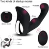 Leistungsstarkes sexy Spielzeug für Männer, Analplugs, Vibrator, 9 Geschwindigkeiten, Prostata-Massage, Stimulation, Frau, männliche Masturbationsmaschine, Dildo