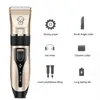 Professionele Hond Tondeuse Elektrische Dierlijke Grooming Tondeuse Kat Poot Klauw Nagelsnijder Machine Scheerapparaat USB Rechargeab296Y4343372