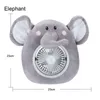 Summer New Personality Small Fan Frog Ddoll Doll Bed Electric Fans Portable Table Fan wholesale