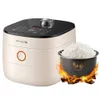 Joyoung F504 Rice Cooker Low Sugar Helt Automatisk Ris Kokpott 4L Non-stick Liner 24h Utnämning Cake Stew Steam Rice Pot