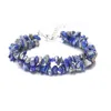 Bracelets porte-bonheur cristal naturel Onyx pierre concassée Bracelet femmes mode Chakra perles Reiki guérison brin énergie bijouxCharme Inte22