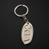 20pcs All Car Key Ring Creative Metal Gift Key Chain for Mazda Opel Mitsubishi5360965