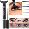 6 farben Meerjungfrau Schwanz Mascara Wasserdichte Wimpern Verlängerung Kosmetik Seidige Textur Lang anhaltende Mascaras Make-Up Für Frauen