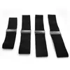 Faixas elásticas cinturões largos e simples canto do cinto fêmea feminina preto strap vestido de decoração acessórios 220712