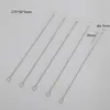 Nylon Straw Cleaning Brush Stainless Steel Straws Brushes Pipe Cleaners 17.5cm/20cm/24cm/26cm June21