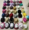 43 Stile Kinder Jazz Caps Hut Mode Unisex Casual Plaid Hüte Baby Junge Mädchen Kinderaccessoires
