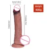 Nxy dildos dongs kosmetiska forhuden penis exponerade glans kan rulla hud dubbelskikt silikon imitation true och falsk penis par onani anordning 220514