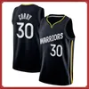 Stephen 30 Curry Jersey Klay 11 Thompson James 33 Wiseman Basketball Jerseys Men S-XXL Hoge kwaliteit 2022