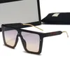 Classic Retro Designer Sunglasses Fashion Trend Sun Glasses Anti-Glare Uv400 Casual Eyeglasses For Women Man with box