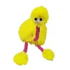 36cm/14inch Decompression Toy Muppets Animal muppet hand puppets toys plush ostrich Marionette doll for baby