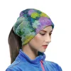 Berets Claude Monet Chrysanthemums 1897 Multifunctionele sjaals sjaalsjasm Impressionisme Art Face Head Wrap Cover UV Bescherming Outdoorberets