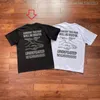 Camisetas de camisetas masculinas invictas camisetas gráficas Harajuku Hip Hop Camise