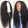 Hair Bulks Deep Wave U Parte para mulheres Human Middle Forma de 150% de densidade de Glueless