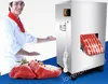 Affettatrice elettrica per carne commerciale da 2200 W Lavorazione degli alimenti Affettatrice per carne multifunzione Macchine per tagliare a cubetti