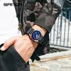 SANDA Sport Men Relógios Moda Casual Militar Relógios de Quartzo 50M À Prova D' Água Choque Masculino Auto Relógio de Pulso Relogio Masculino 220608