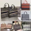 top Women's Large Shopping beach Bags High Quality Fashion Embroidery Handbag Ladies Shoulder Bag Luxury Designer Tote totes handbags famous brand