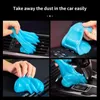 Outils de nettoyage de voiture Soft Dust Glue Réutilisable Super Clean Mud Slimy Gel Pour Home Phone Pc Laptop Keyboard Sticky Wiper Dirt Wip A8v6Car ToolsCa