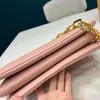 カラーレターハンドバッグ女性クロスボディバッグクラシック Coussin スモールフラップハンドバッグ財布本革マルチポシェットエンボス財布取り外し可能なチェーンベルト