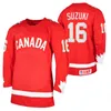 CEOC202 2021 IIHF World Junior Championship Bowen Byram Kirby Dach Quinton Byffield Dylan Cozens Jack Quinn Taylor Gauthier Dylan Garand Jersey