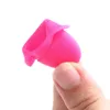 5pcs/impostare clip per chiodo immergere il gel silicone gel lak rimodellamento avvolge lo sgrassatore di chiacchiere di dita di dita di manicure verniciatura