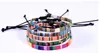 Id idenication armbanden sieraden armband wwjd christelijke Jezus mticolor set drop levering unglk9264847