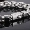 11mm 9.4inch Simple Fashion Stainless Steel Rope Link Chain Bracelet Bangle for Mens Women Gifts 3 Color