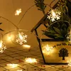 Strängar LED -stränglampor Fairy Gypsophila Bubble Ball Lamp Holiday Lighting Garland Battery USB Inomhus till julbröllopsdekoration