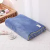 Case Case Crystal Cover Solid Kolor Plaid Sleeping Pillowcase for Memory Foam Lateks 30x50cm/40x60cmpillow