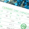 High Voltage Ceramic Capacitor 6KV27P Purifier Power Supply Capacitor Foot Distance 7.5MM