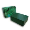 Frauen Rolex Marken-Upgrade Top Luxus-Boxen Herren für Uhrenbox Original Inner Outer Watches Lady Boxes Herren Armbanduhr Green Booklet Card Cases Zubehör U-Boot